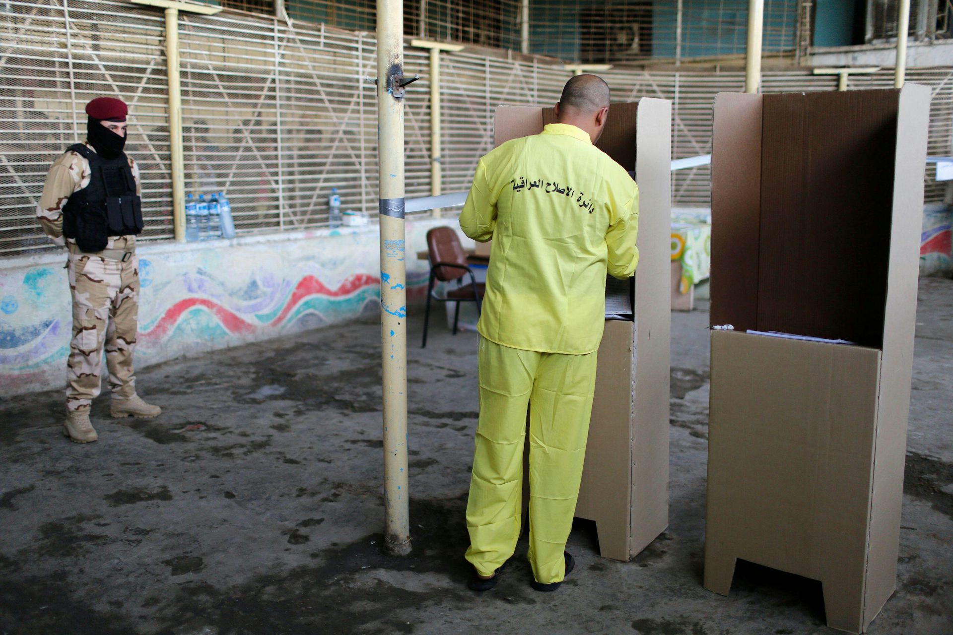 Voting in prison should be mandatory here's why