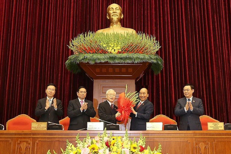 13e Congrès du PCVN