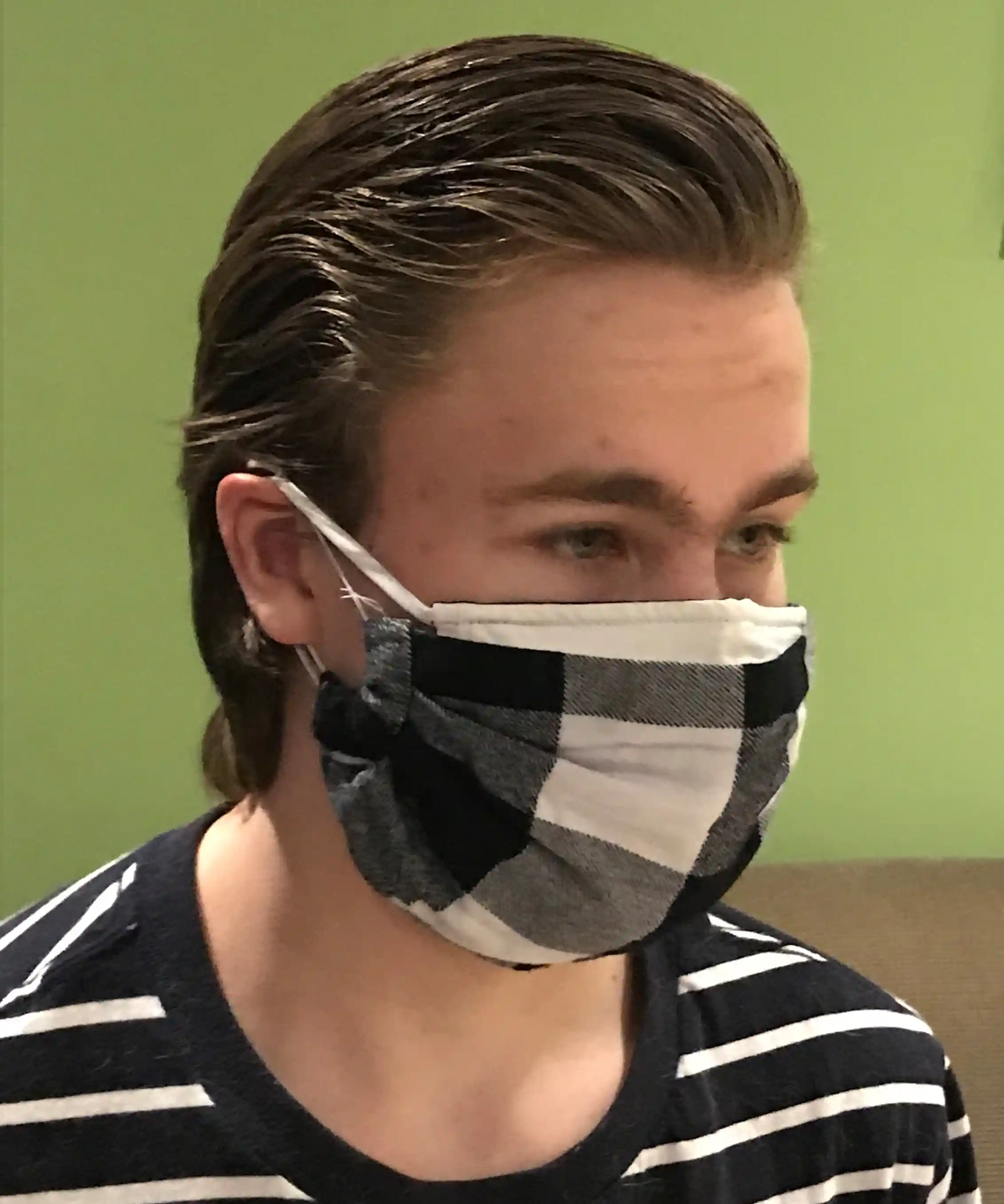Two Mask Together Are two cloth masks better than one for preventing the spread of COVID-19?