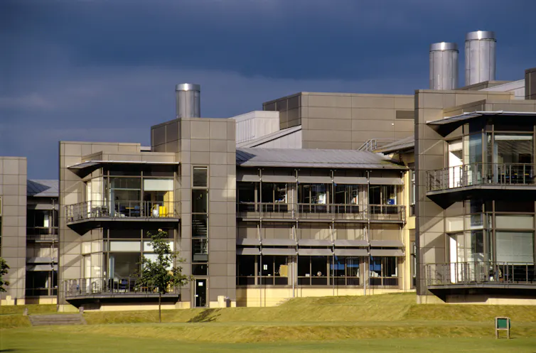The Wellcome Sanger Institute in Cambridge, England.