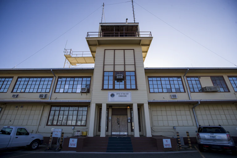 Office of Military Commissions building, Guantanamo Bay, Cuba