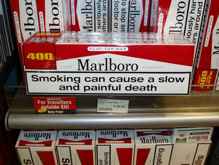 Warning labels