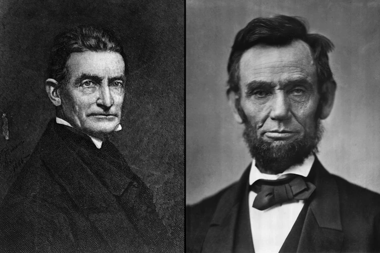 John Brown and Abraham Lincoln