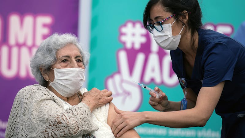 Cómo Chile se convirtió en un improbable ganador en la carrera de la vacuna covid-19 Cómo Chile se convirtió en un improbable ganador en la carrera de la vacuna covid-19