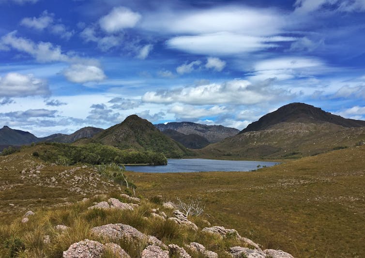 Lake Selina, Tasmania.