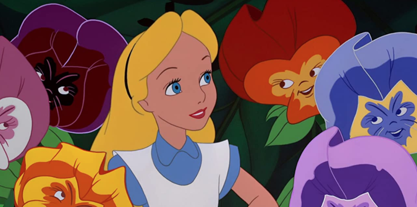 Alice's Adventures In Wonderland online written