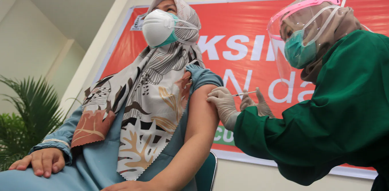 Apakah Vaksinasi Covid 19 Di Indonesia Akan Molor Hingga 10 Tahun 5 Faktor Yang Pengaruhi Cepat Lambat Imunisasi