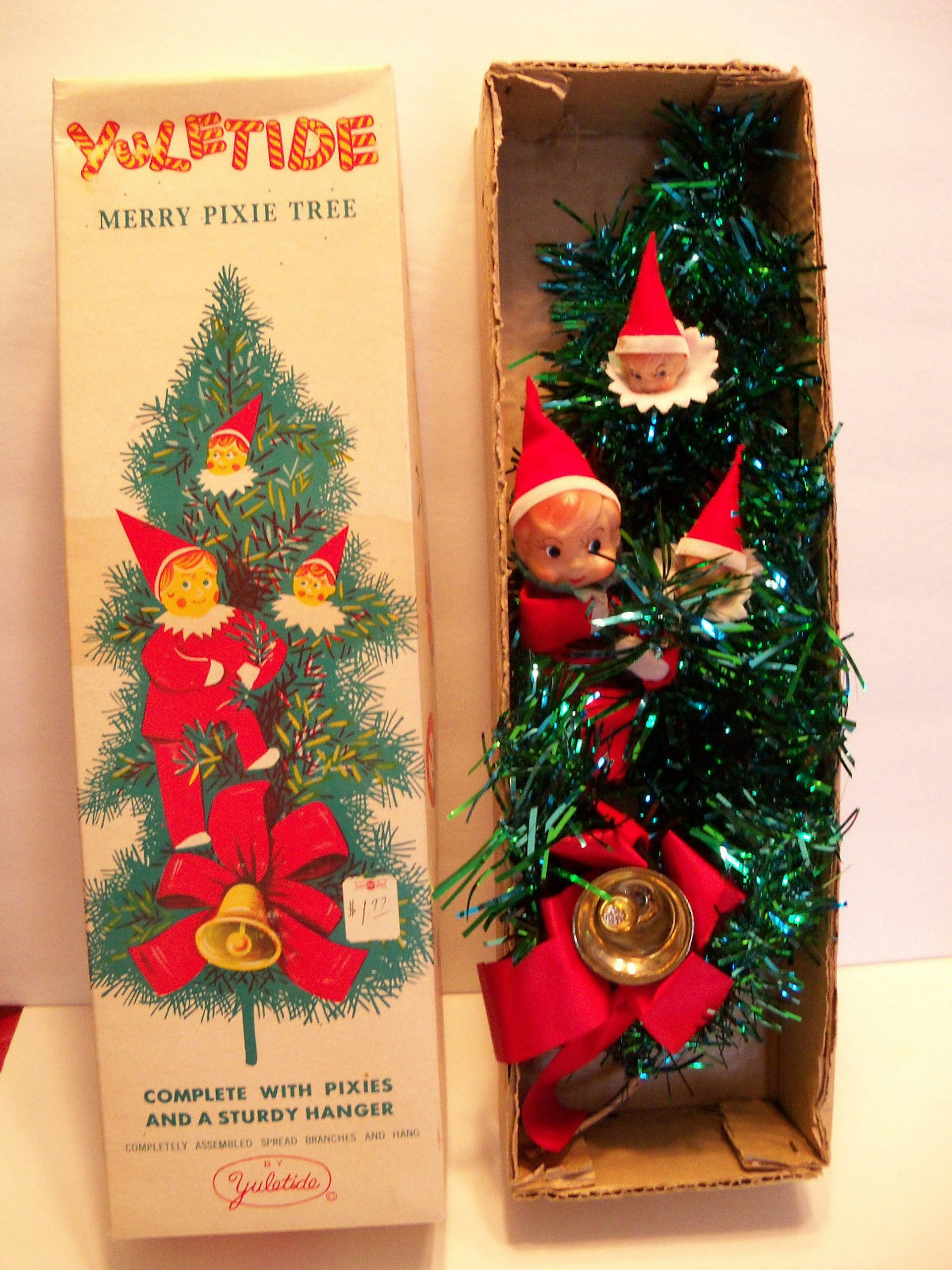 1960s elf on the shelf