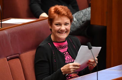 Pauline Hanson puts her foot down over government's changes to the BOOT