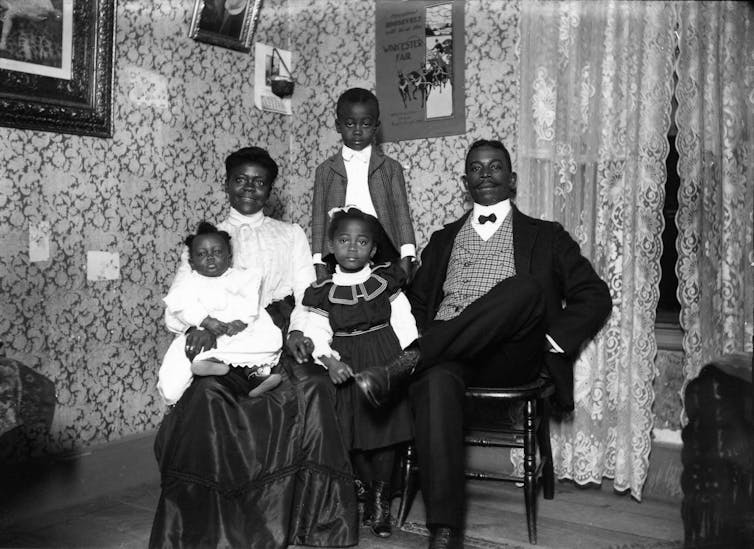 How Black Americans used portraits and family photographs to defy stereotypes