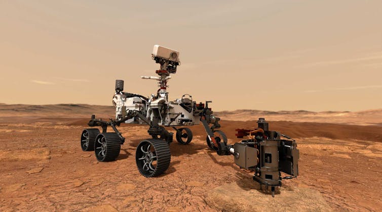 Perseverance Mars rover: how to prove whether there’s life on the red planet 1 Perseverance Mars rover: how to prove whether there’s life on the red planet Space