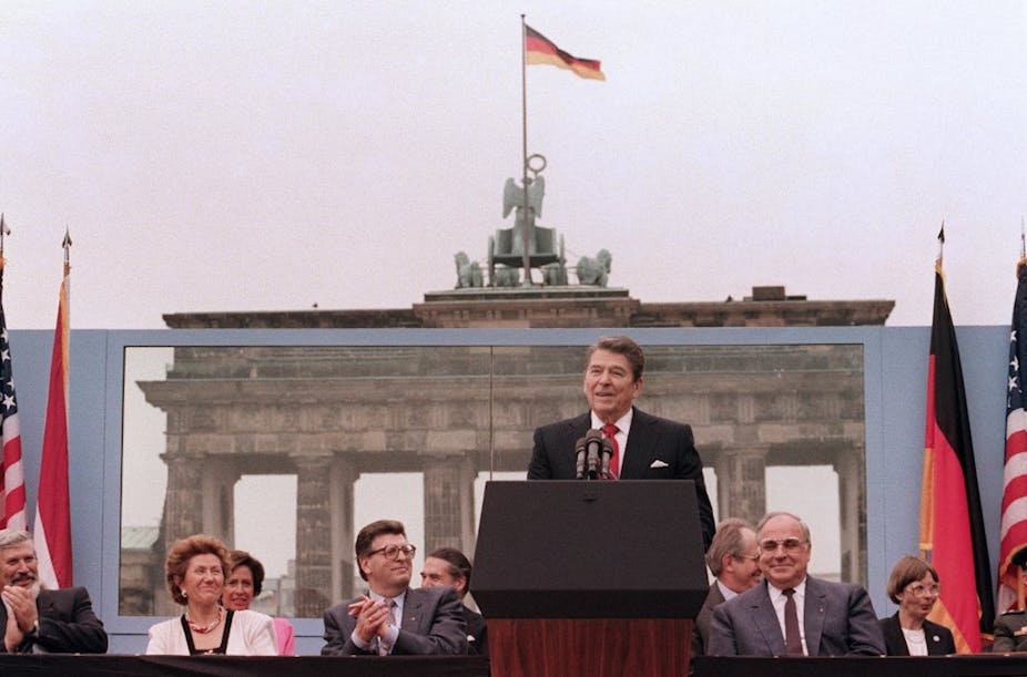 Discours de Ronald Reagan à Berlin le 12 juin 1987