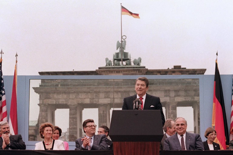 Discours de Ronald Reagan à Berlin le 12 juin 1987