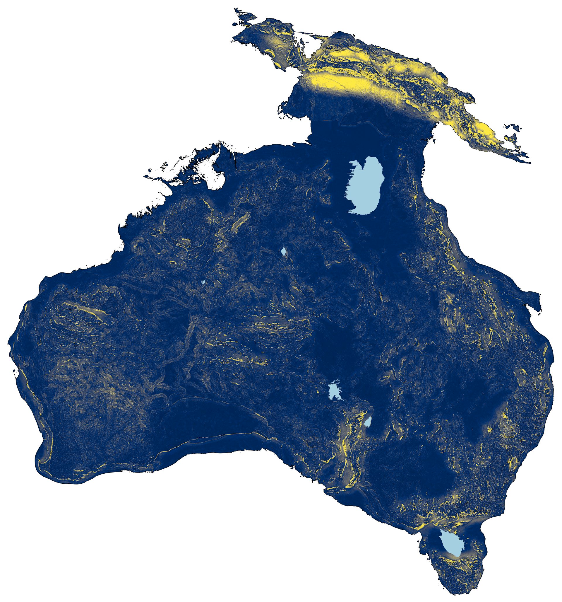 We mapped the 'super-highways' the First Australians used to cross the 