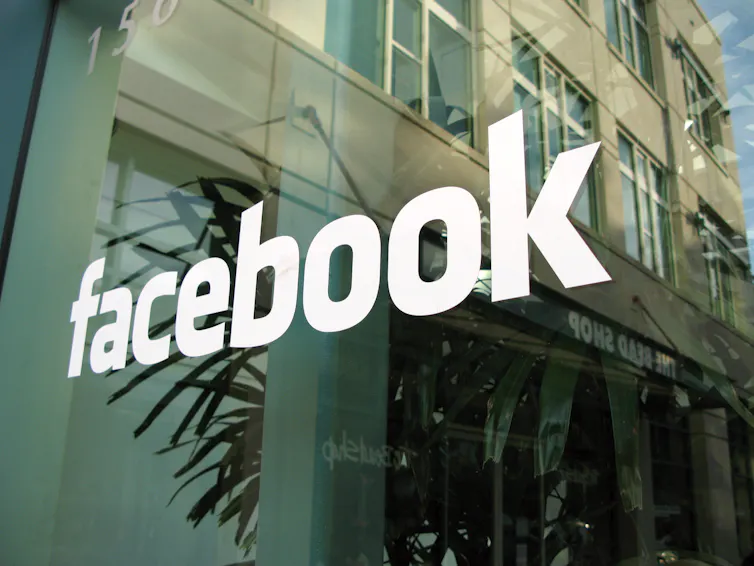 Facebook offices.
