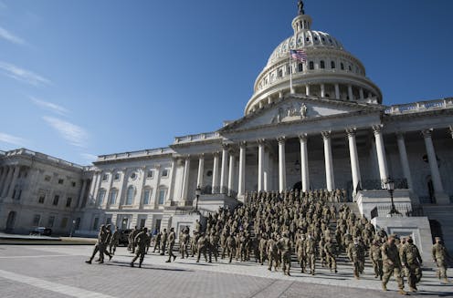 How the National Guard became the go-to military force for riots and civil disturbances