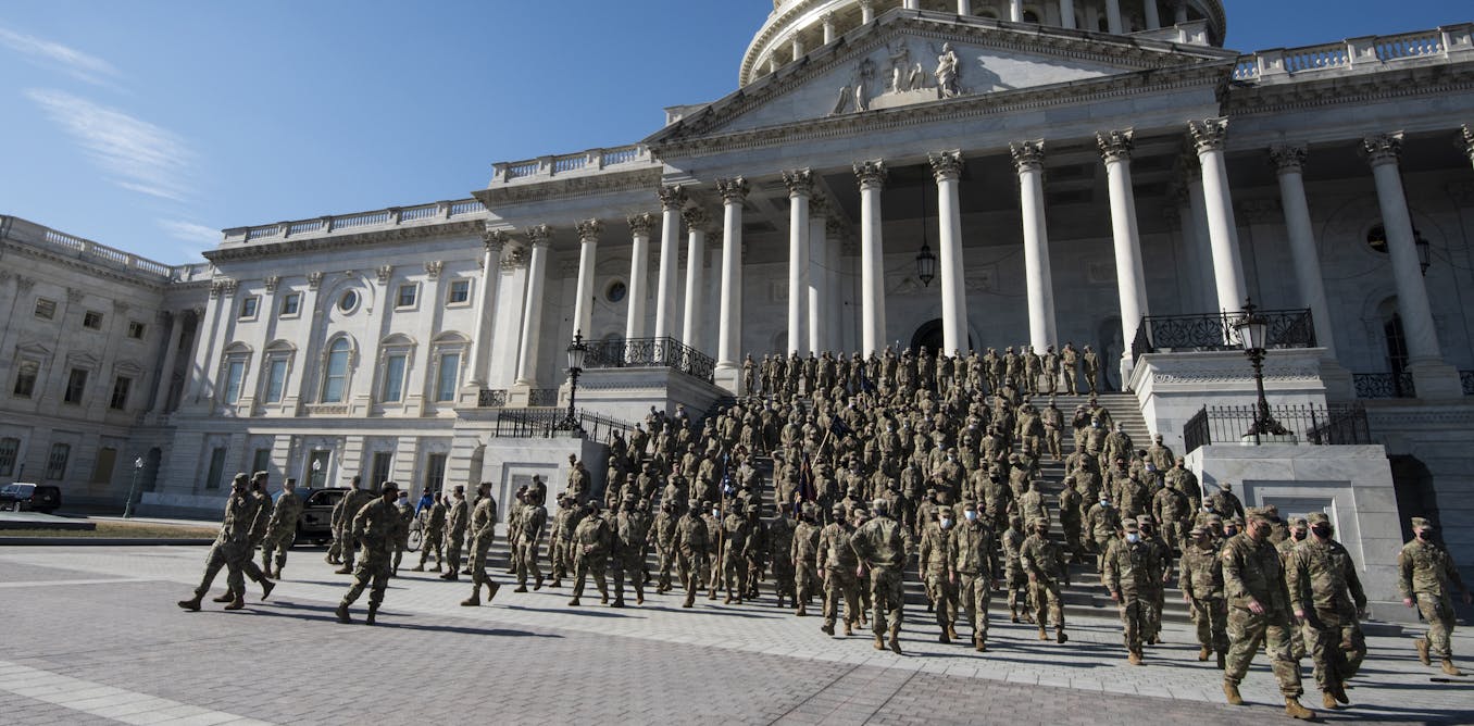 How the National Guard became the go-to military force for riots and ...