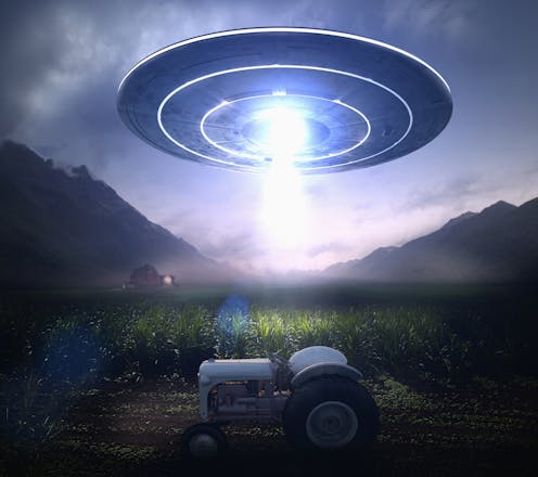 What belief in extraterrestrial visitors to Earth reveals about trust in elections