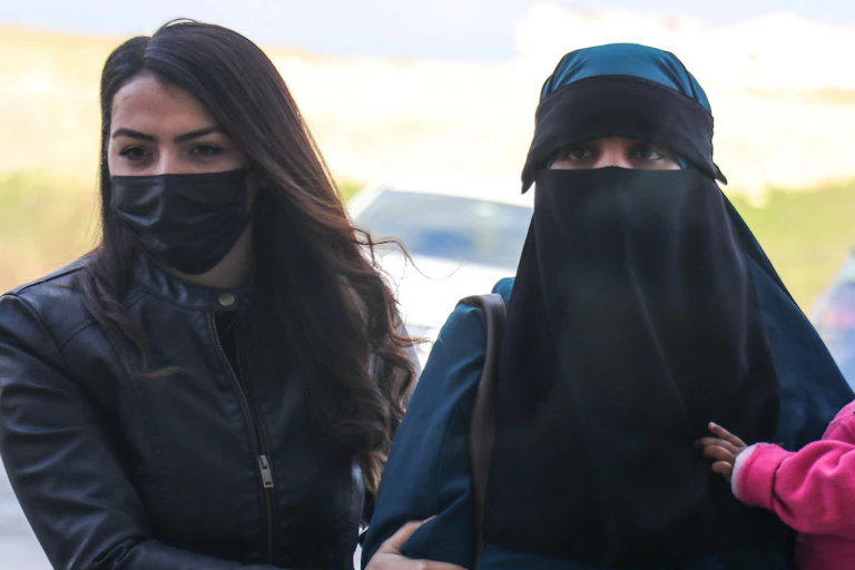 Two women