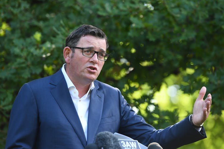 Victorian Premier Daniel Andrews