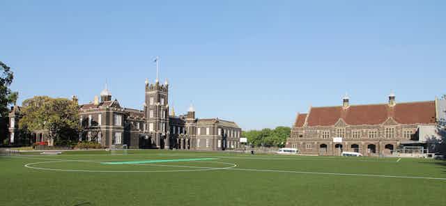 Melbourne Grammar School (senior campus) grounds