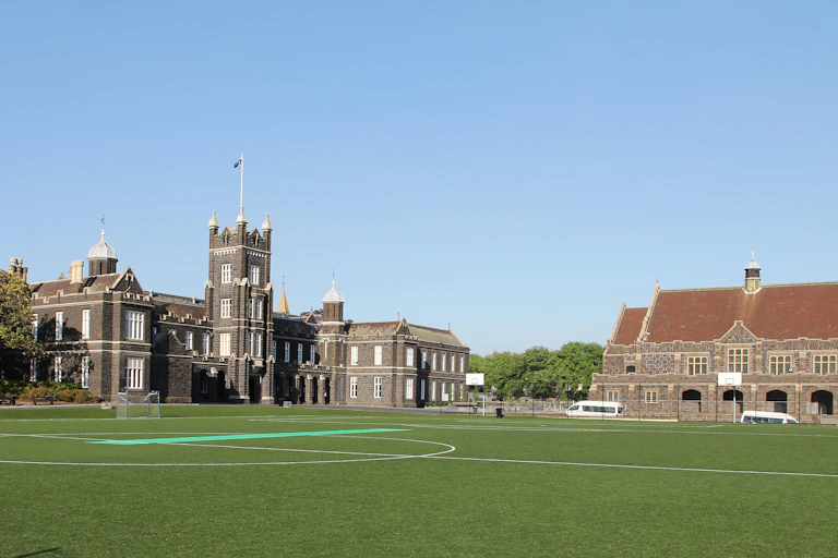 Melbourne Grammar School (senior campus) grounds
