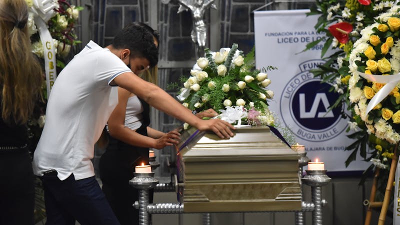 El frágil acuerdo de paz de Colombia, amenazado por el regreso de las masacres El frágil acuerdo de paz de Colombia, amenazado por el regreso de las masacres