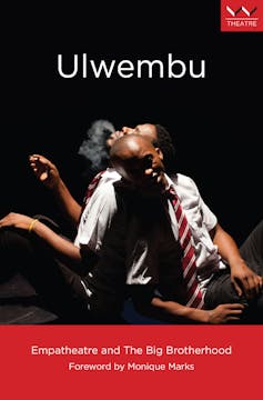 A book cover with the word