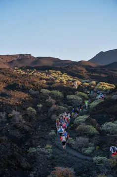 l’ultra-trail Transvulcania 2017