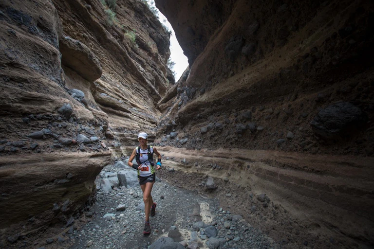 L'ultra-trail Transvulcania.