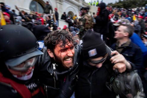 Election violence spiked worldwide in 2020 – will this year be better?