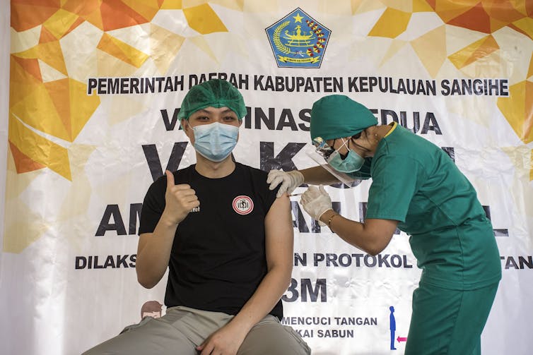 Why do people still reject COVID-19 vaccines in Indonesia? We need to solve structural problems behind the anti-vaccine movement
