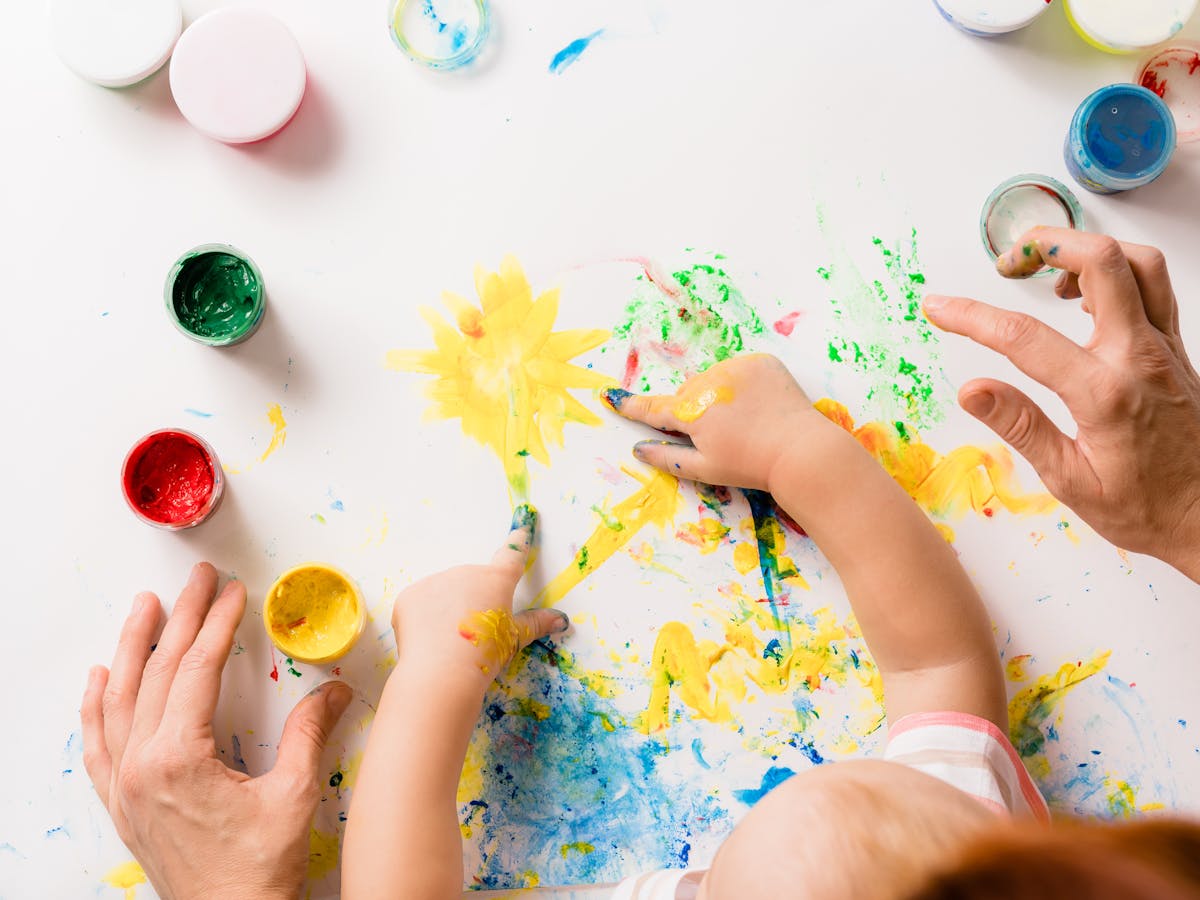 Why creating art with your children is important