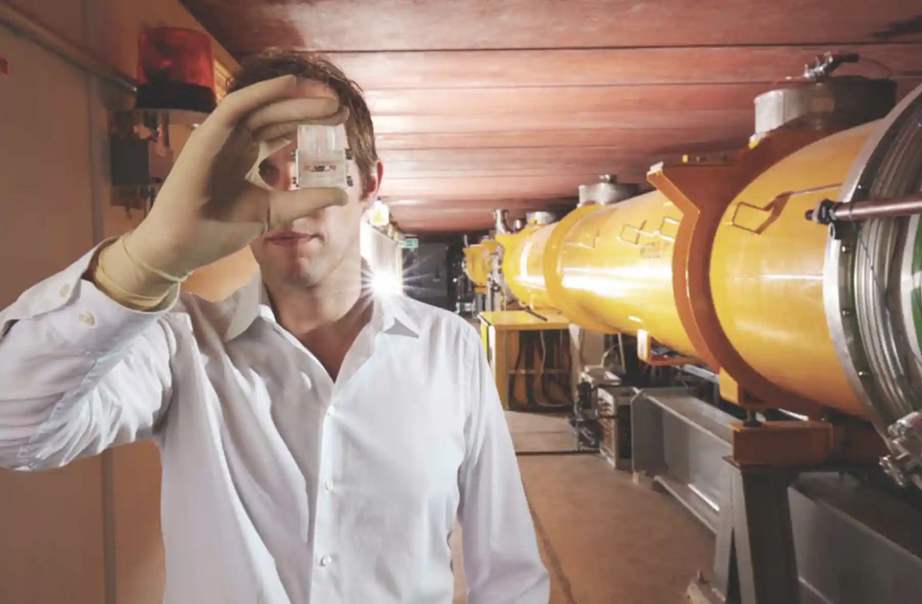 It’s no Large Hadron Collider, but our new particle accelerator is the ...
