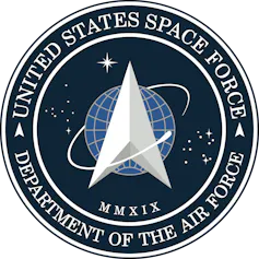 The official seal of the U.S. Space Force