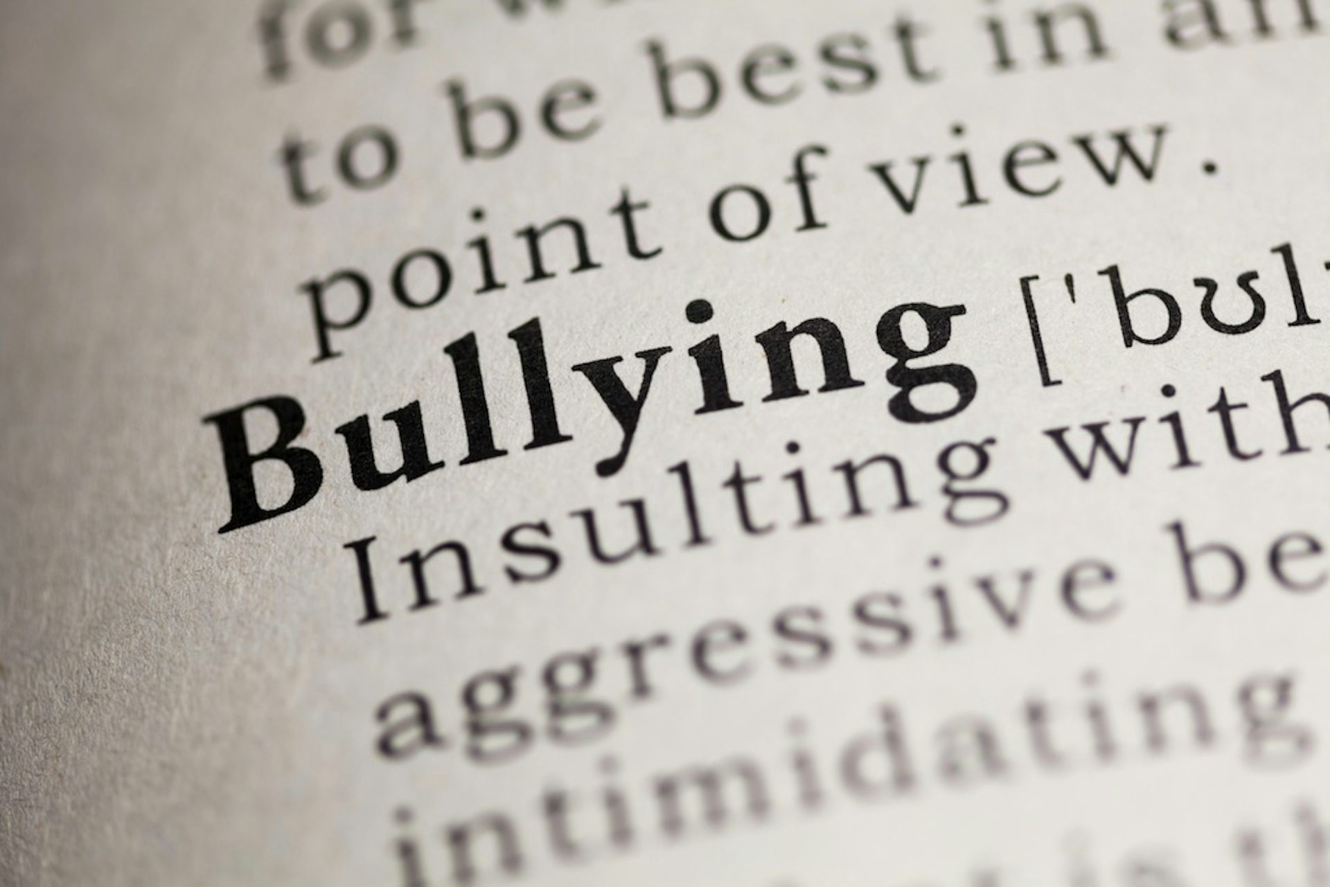 Changing Workplace Bullying Laws Will Not Open Floodgates   2m77psbc 1388988161 