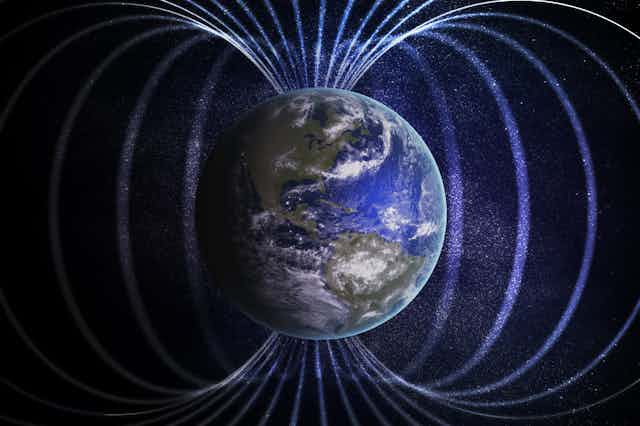 Earth magnetic field