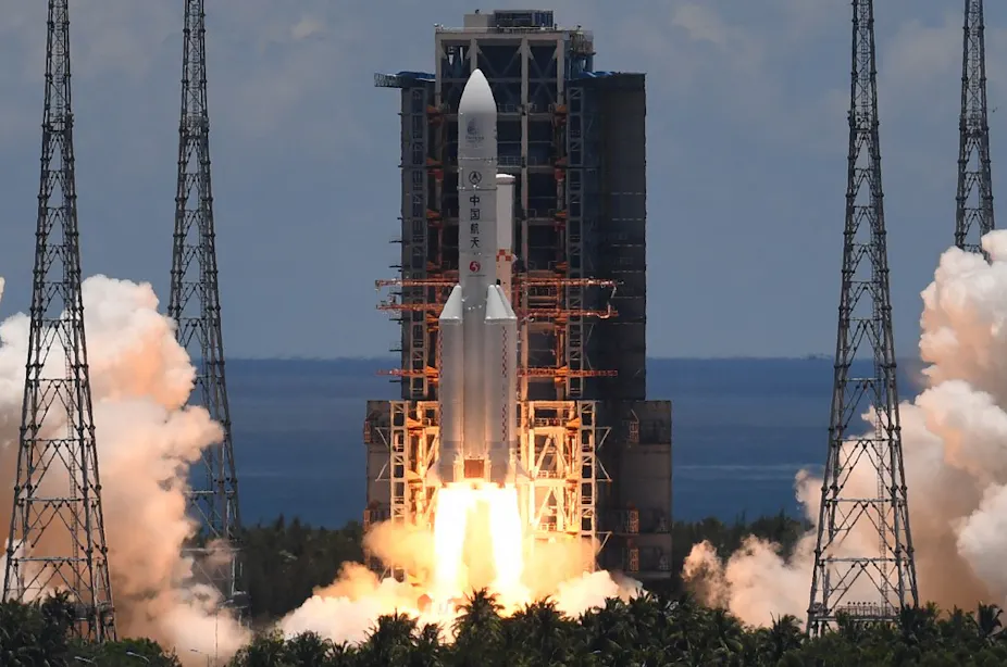 Lancement de la mission Tianwen-1 vers Mars