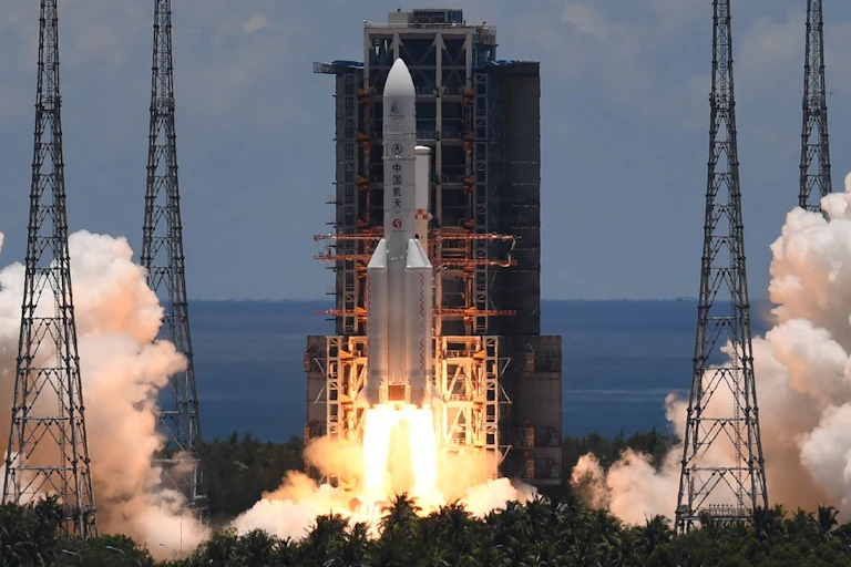 Lancement de la mission Tianwen-1 vers Mars