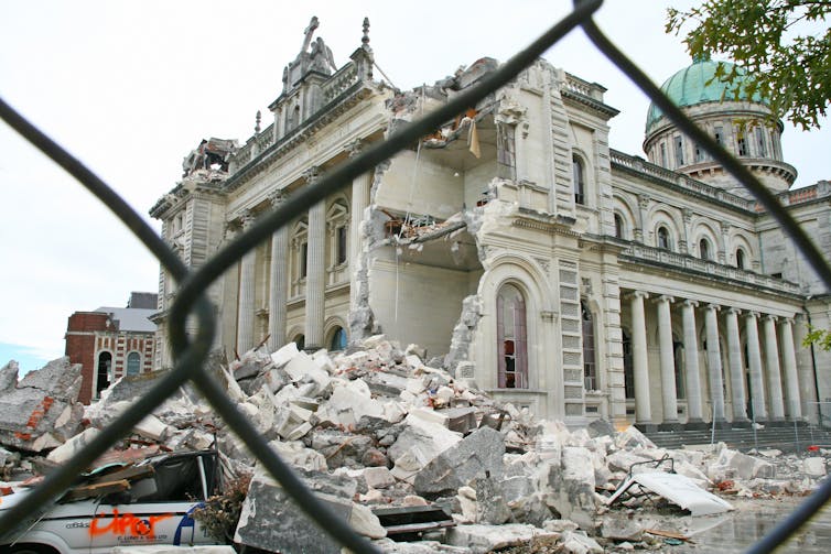 Ten years on, the earthquake still casts its shadow over Christchurch’s past, present and future