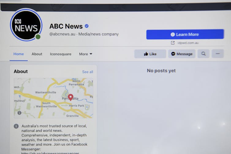 how Facebook's ban could change the business of news