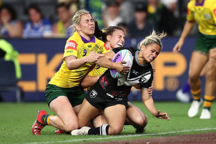 Why the World Rugby guidelines banning trans athletes from the women's game are reasonable