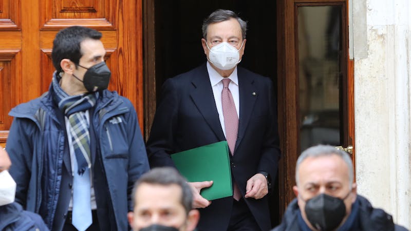 La curiosa desaparición del populismo de la política italiana La curiosa desaparición del populismo de la política italiana