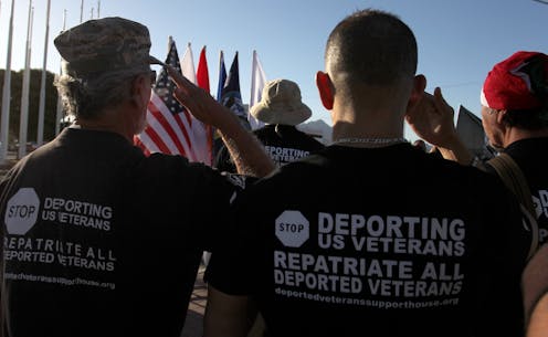 Deported veterans, stranded far from home after years of military service, press Biden to bring them back