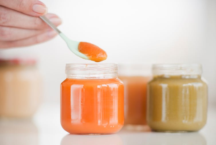 Baby food jars