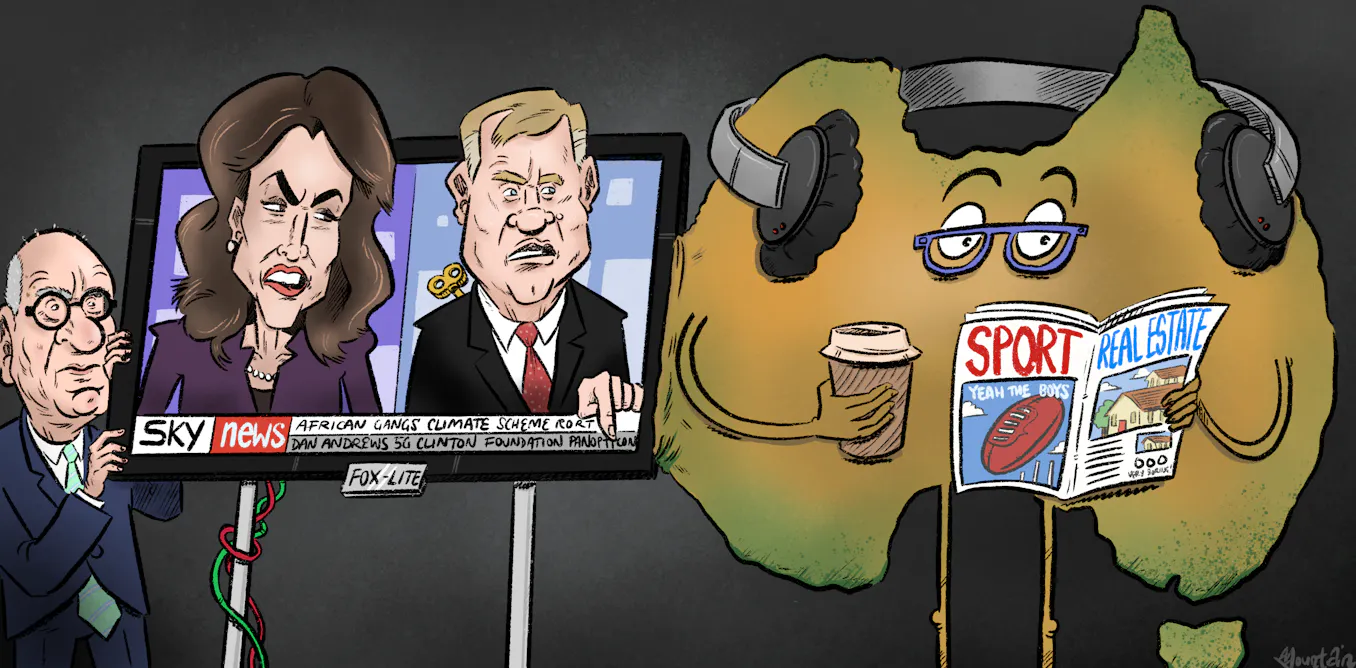 Is Sky News shifting Australian politics to the right? Not yet, but there is cause for alarm Is Sky News shifting Australian politics to the right? Not yet, but there is cause for alarm