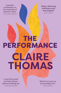 The Performance book cover