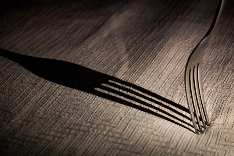 Fork sillouette