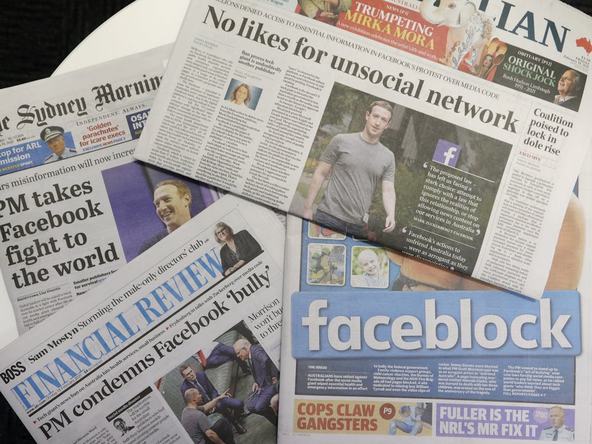 The News Media Bargaining Code Could Backfire If Small Media Outlets Aren T Protected An Economist Explains The News Media Bargaining Code Could Backfire If Small Media Outlets Aren T Protected An Economist Explains