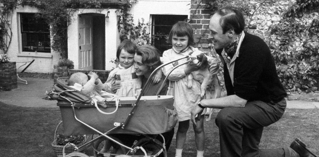How Roald Dahl became a passionate vaccine advocate